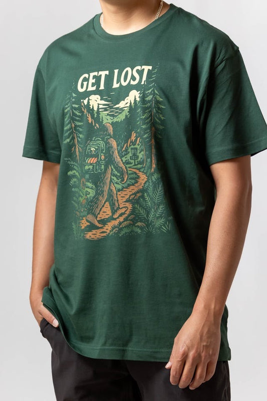 Forest Green Sasquatch Tee