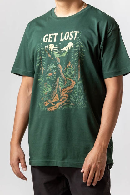 Forest Green Sasquatch Tee