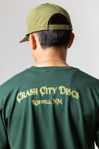 Forest Green Sasquatch Tee