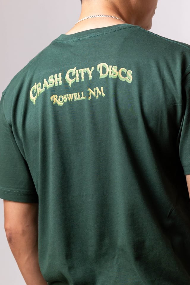 Forest Green Sasquatch Tee