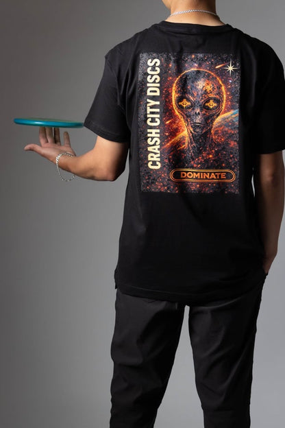 "Dark Embers" Dominate Tee