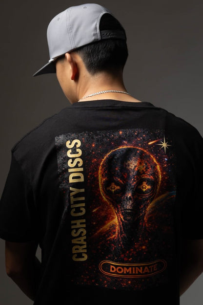 "Dark Embers" Dominate Tee