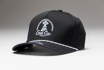 Rope Embroidered Hat