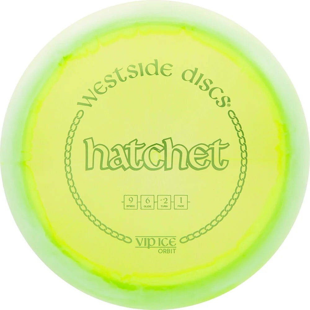 VIP-Ice Orbit Hatchet