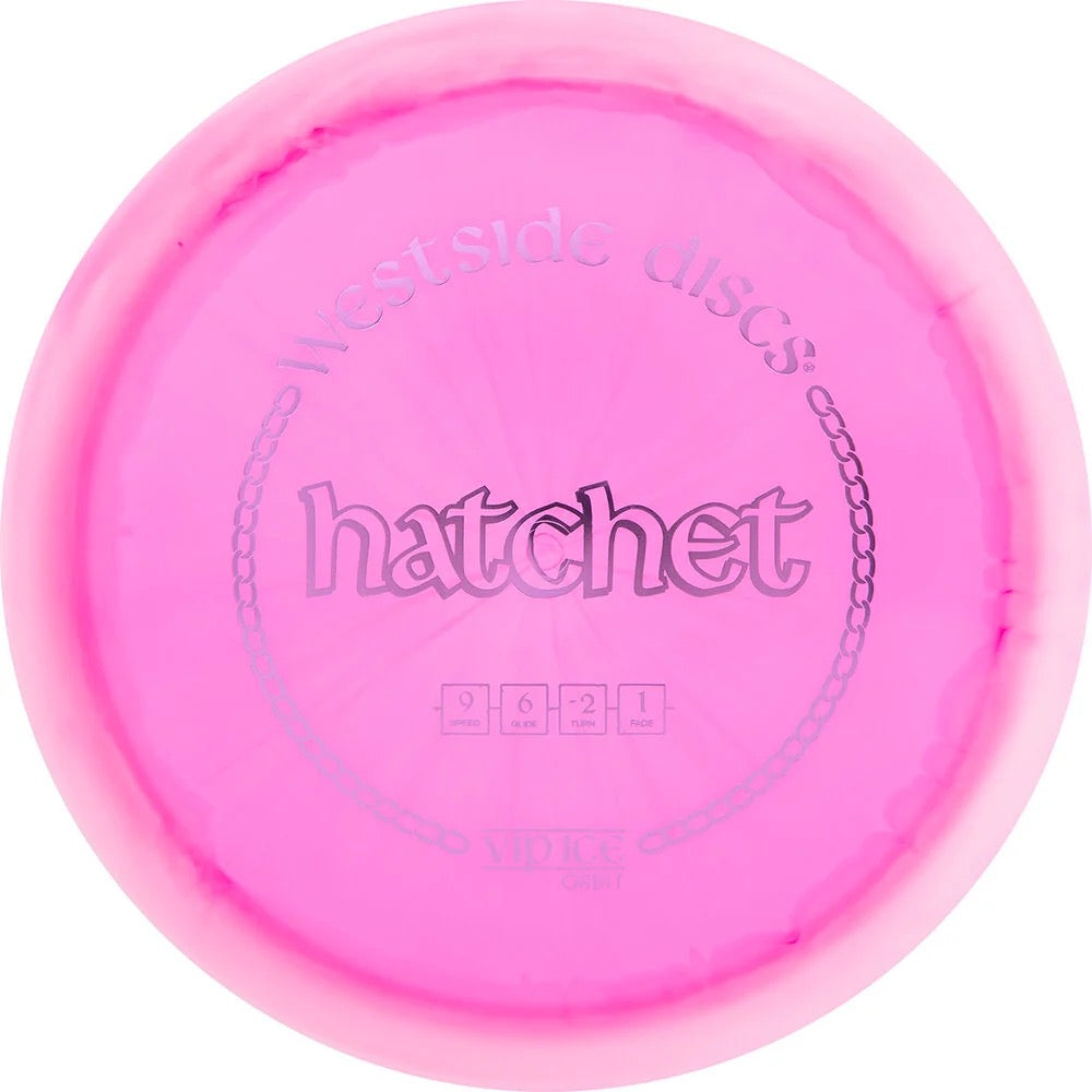 VIP-Ice Orbit Hatchet