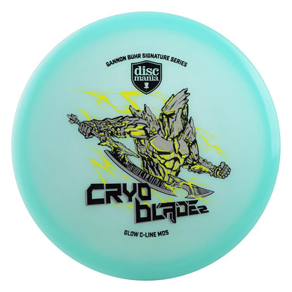 Gannon Buhr Signature Series Glow C-Line MD5 Cryo Blade 2