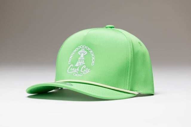 Rope Embroidered Hat