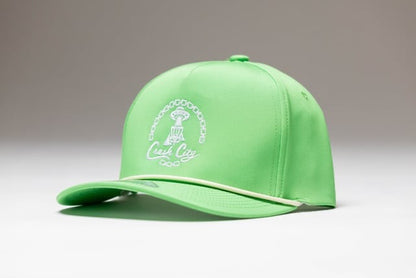 Rope Embroidered Hat