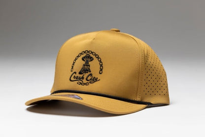 Rope Embroidered Hat