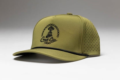 Rope Embroidered Hat