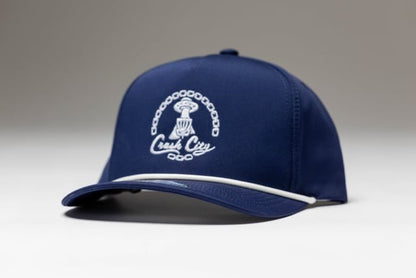 Rope Embroidered Hat