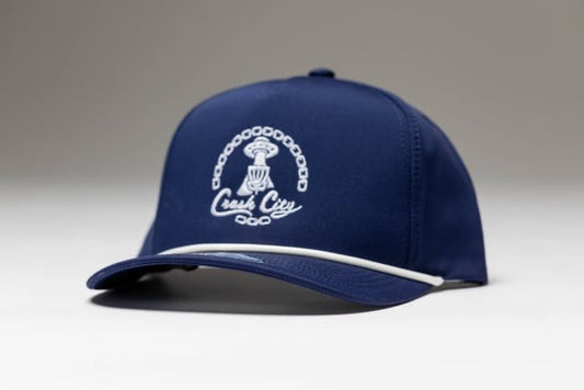 Rope Embroidered Hat