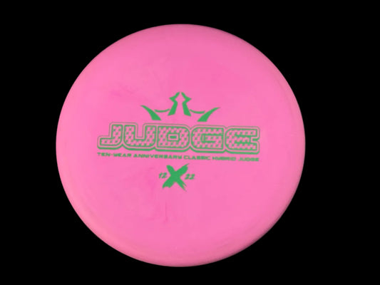 Limited Edition 10-Year Anniversary Classic Hybrid Judge