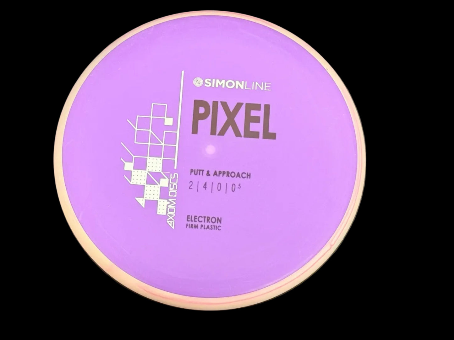 Pixel Electron Firm Plastic