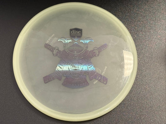 Limited Edition Active Premium Glow Sensei (Undead Samurai 2)