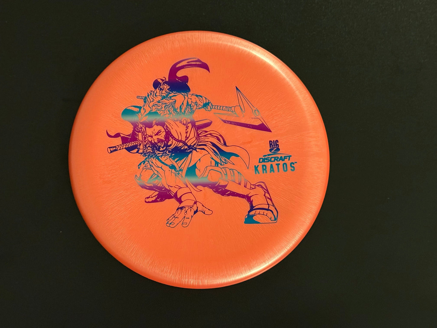 Used Paul McBeth Big Z Kratos