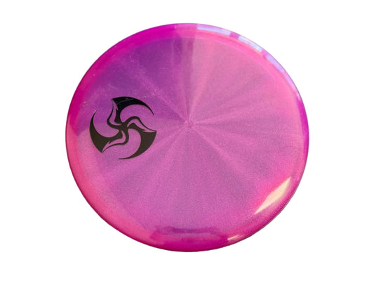 VIP Glimmer Swan 2 - Mini TriFly Corner Stamp