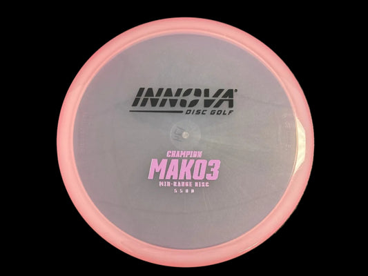 Champion Mako3