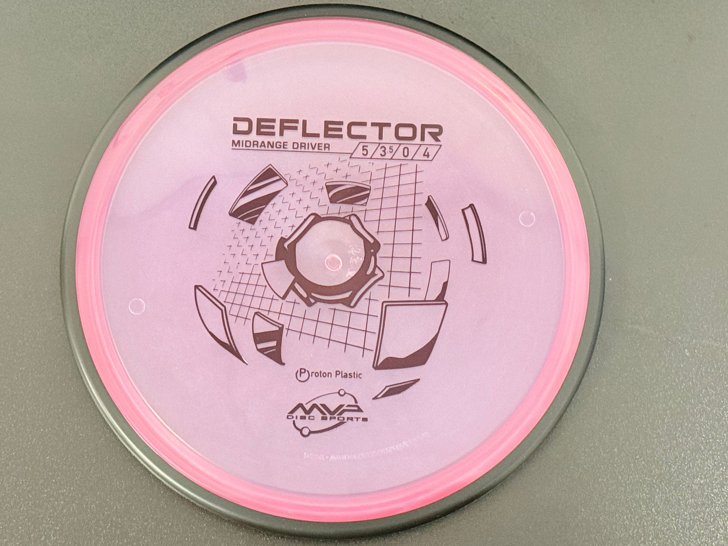 Proton Deflector