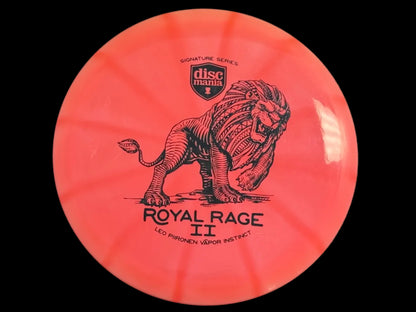 Royal Rage 2 Leo Piironen Signature Lux Vapor Instinct