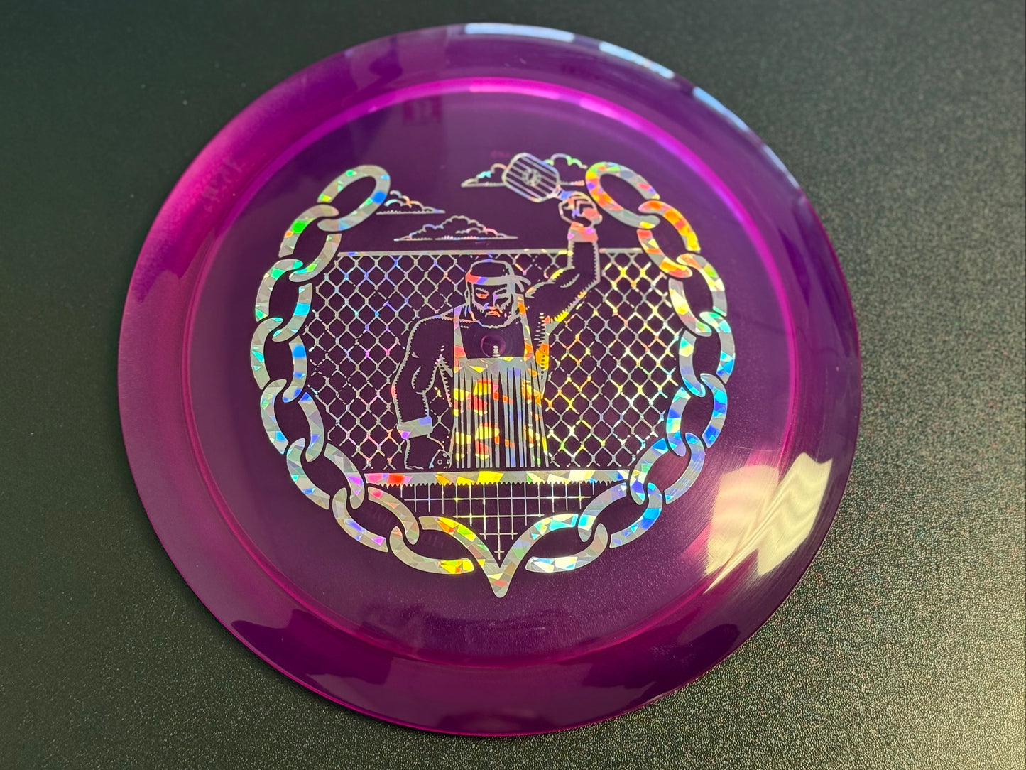 VIP-Ice Northman LE Pickleball Stamp