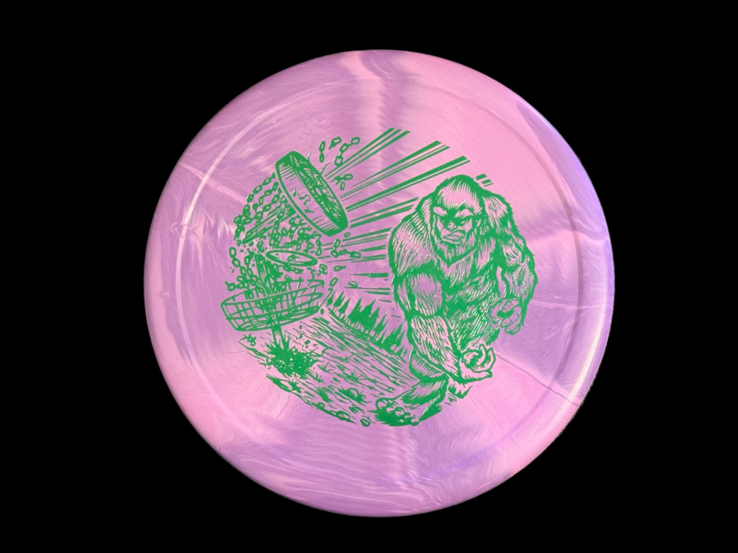 Classic Blend Burst Slammer - Slamsquatch