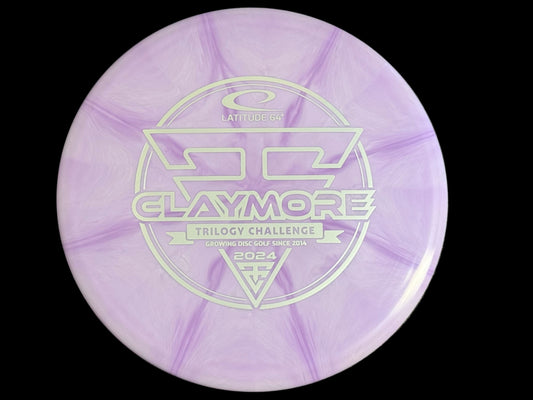 Gold-Ice Burst Claymore Trilogy Challenge 2024