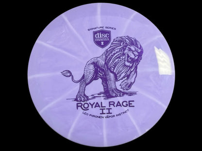 Royal Rage 2 Leo Piironen Signature Lux Vapor Instinct
