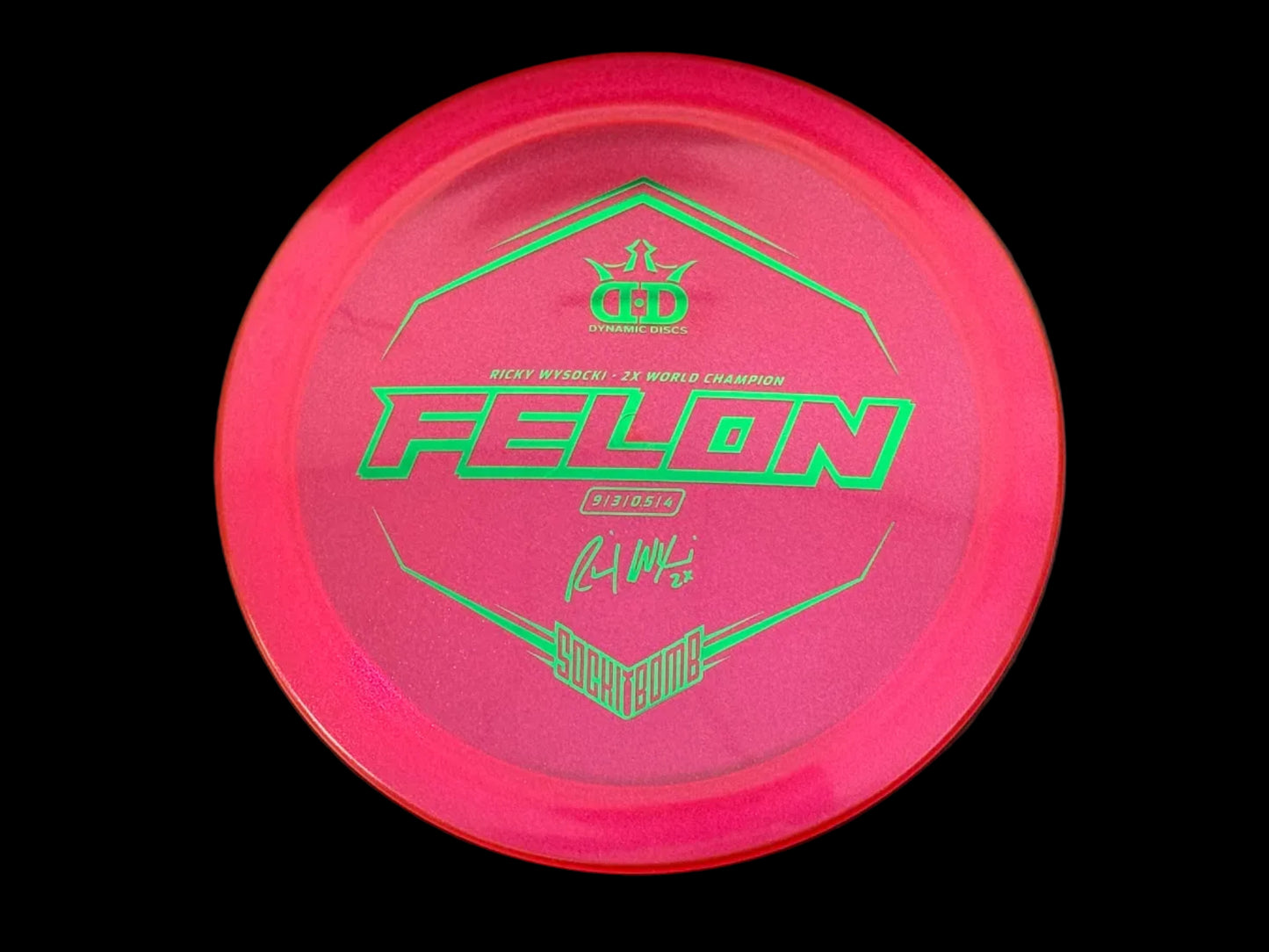 Ricky Wysocki Lucid Ice Glimmer Felon