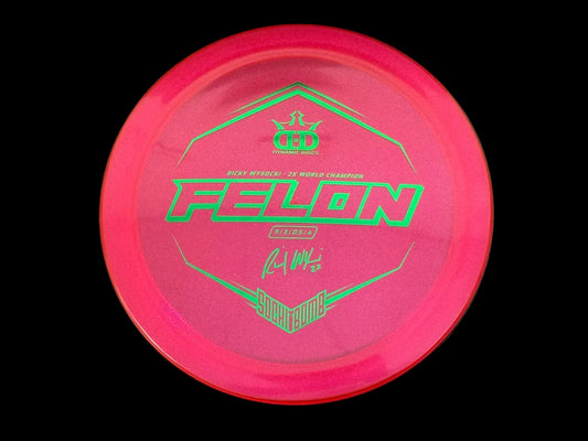 Ricky Wysocki Lucid Ice Glimmer Felon