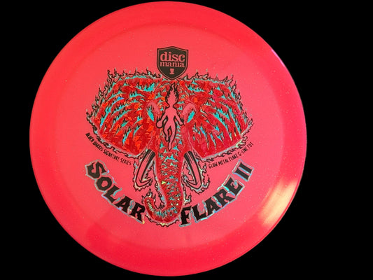 Solar Flare 2 - Alden Harris Signature Series Glow Metal Flake C-Line FD3 (Triple Foil)