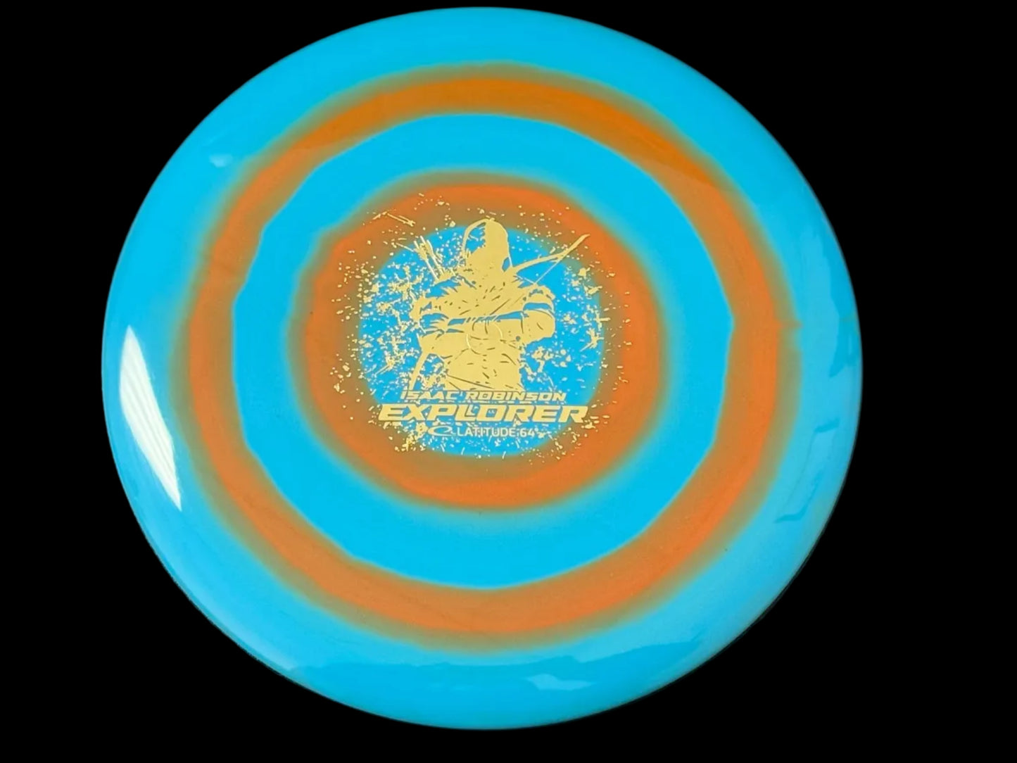Gold Bullseye Explorer - Isaac Robinson Team Series 2025