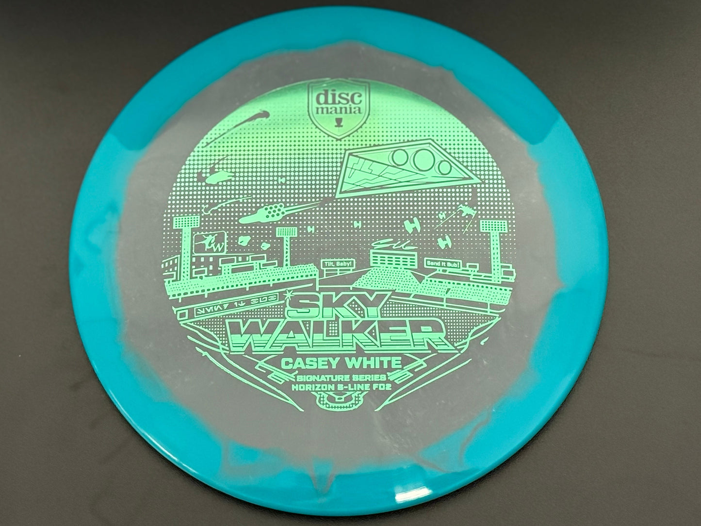 Sky walker 3 - Casey White Signature Series Horizon S-Line FD2