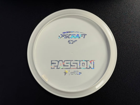 Paige Pierce White ESP Passion Bottom Stamp