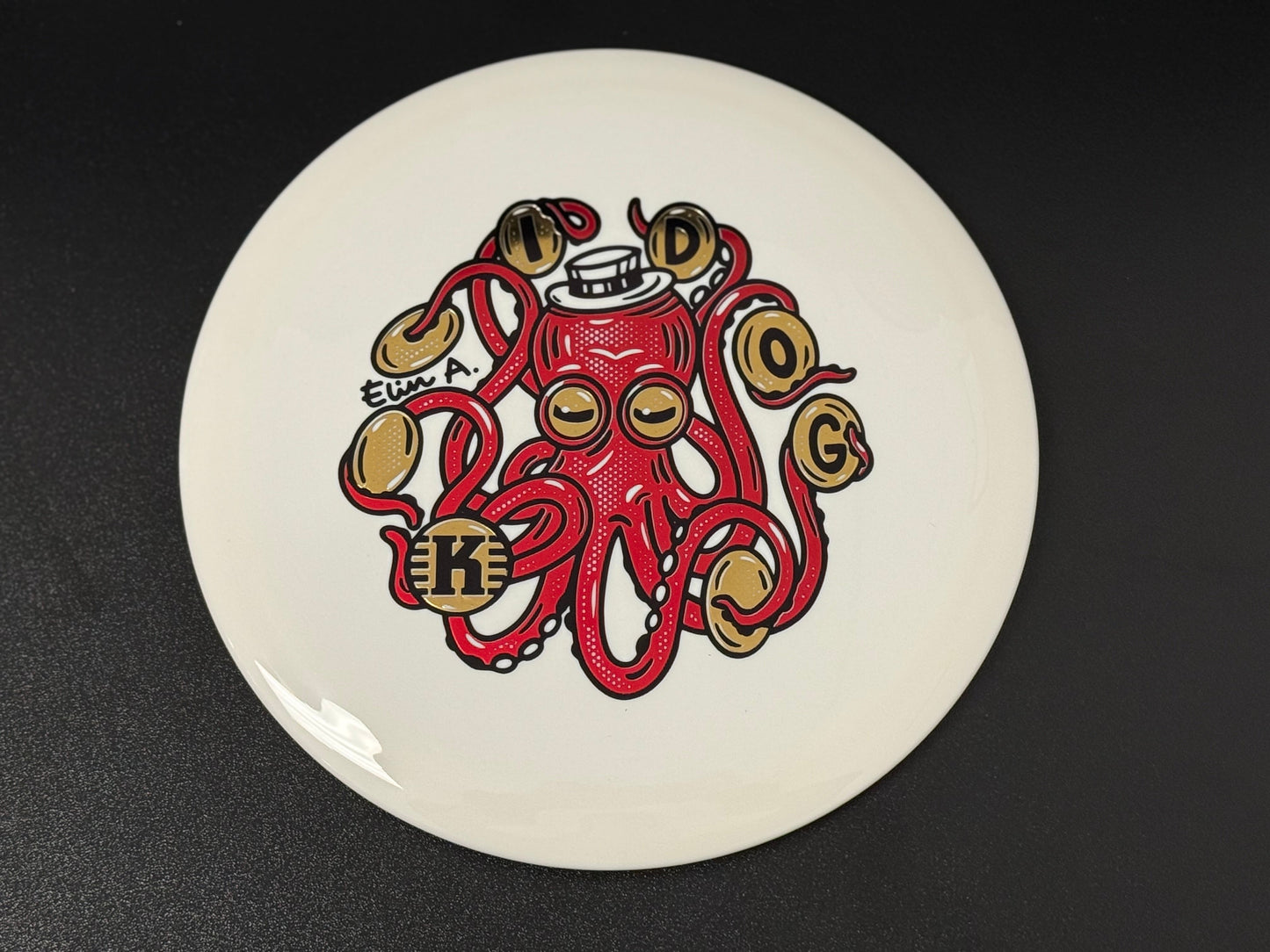 K1 Idog - Collab Elin A Triple Foil