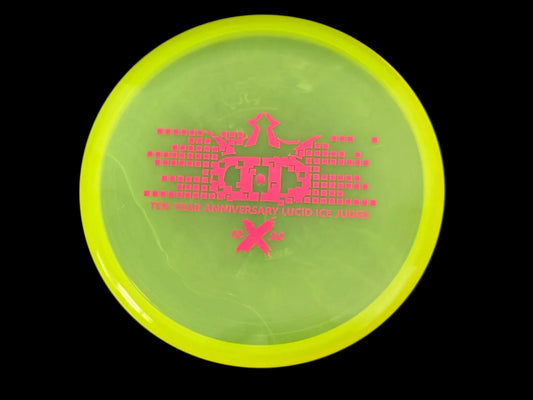 Ten Year Anniversay Lucid Ice Judge