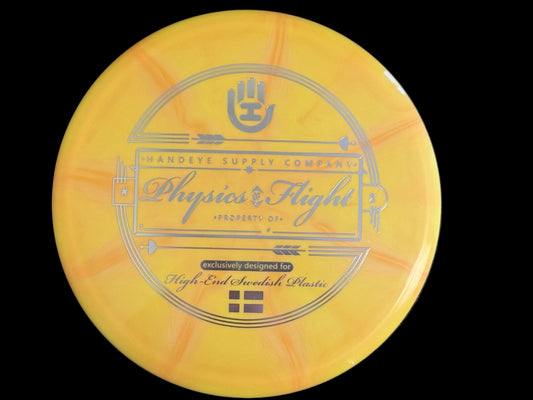 Gold-Ice Burst Claymore HSCo Hight-End