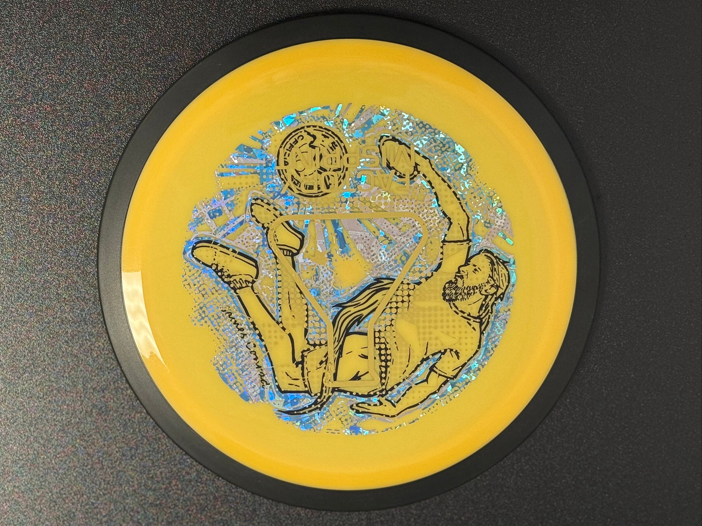 Misprint Neutron Zenith - James Conrad Team Series 2023