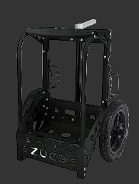 Zuca Black Backpack Cart