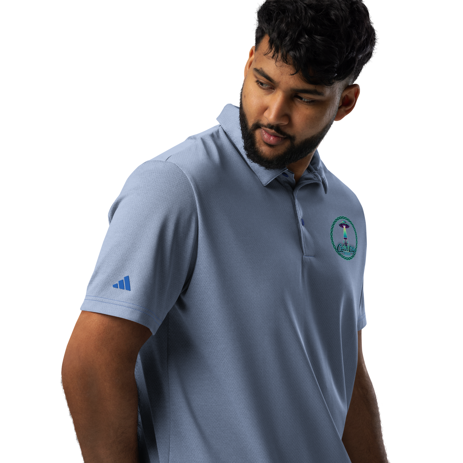 CCD Adidas performance polo – Crash City Discs CCD Adidas performance polo – Crash City Discs
